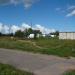 Заброшенная автостоянка в городе Псков