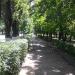 Сквер в городе Каменск-Шахтинский