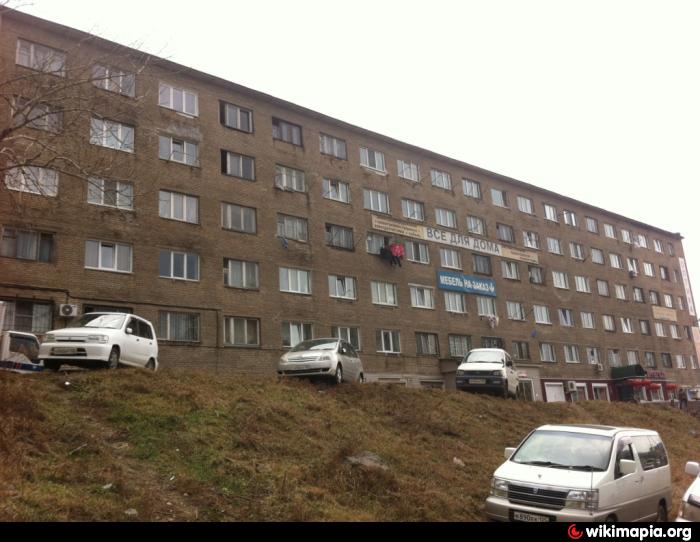 Паллада луговая ул 52а владивосток фото Луговая ул., 85а - Владивосток