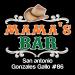 Mama's Bar in Ajijic city