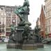 Фонтан Donnerbrunnen в городе Вена