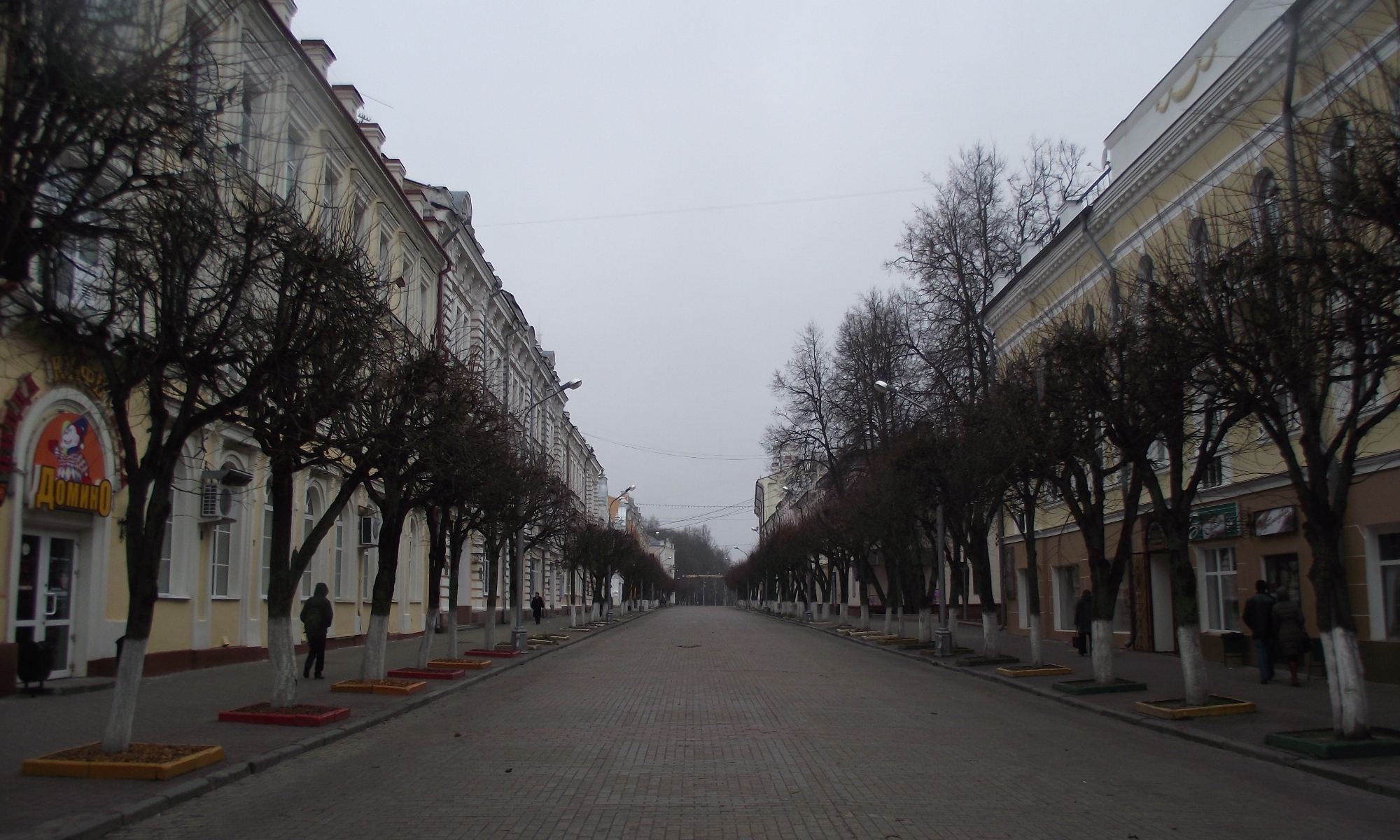 Улица Ленина Смоленск