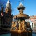 Town Hall Square Fountain in Leicester city