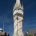 Haymarket Memorial Clock Tower in Leicester city