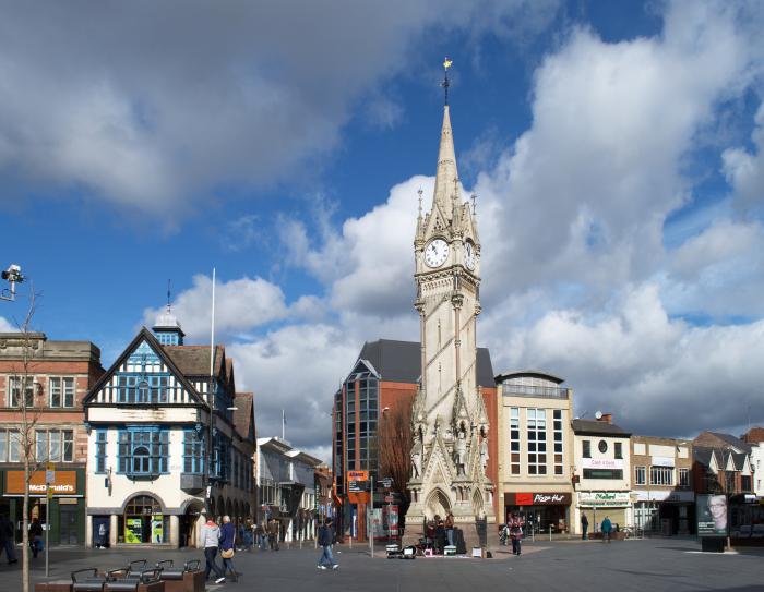 Haymarket Memorial Clock Tower - Leicester | Interesting Place, Blue Plaque