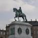 Rytterstatuen af Frederik V in Københavns Kommune city