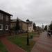 Музейная улица деревянных домов (проспект Чумбарова-Лучинского) в городе Архангельск