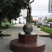 Скульптура «Девочка на шаре» в городе Новороссийск