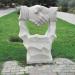 Скульптура Рукопожатие в городе Новороссийск