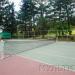Теннисный корт в городе Сочи