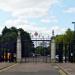 Victoria Park Gates in Leicester city