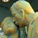 Скульптура «Влюблённые» в городе Гомель