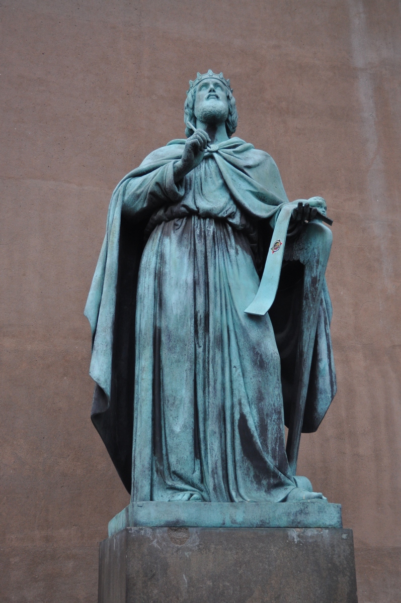 King David statue Copenhagen Municipality