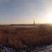 Пруды бессточной системы водооборота Красноярского Алюминиевого Завода в городе Красноярск