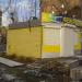 Бывший торговый павильон в городе Челябинск