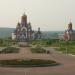 Сквер в городе Зеленогорск