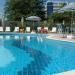 Открытый плавательный бассейн в городе Сочи