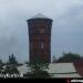 Водонапорная башня в городе Оренбург