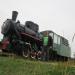 Паровоз ПТ4-524 в городе Оха