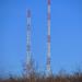 Radio centre in Luhansk city