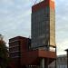 The Engineering Tower in Leicester city