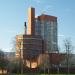 The Engineering Tower in Leicester city