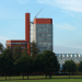 The Engineering Tower in Leicester city