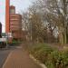 The Engineering Tower in Leicester city