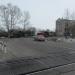 Railway crossing in Blagoveshchensk city