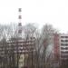 Дымовая труба в городе Иваново
