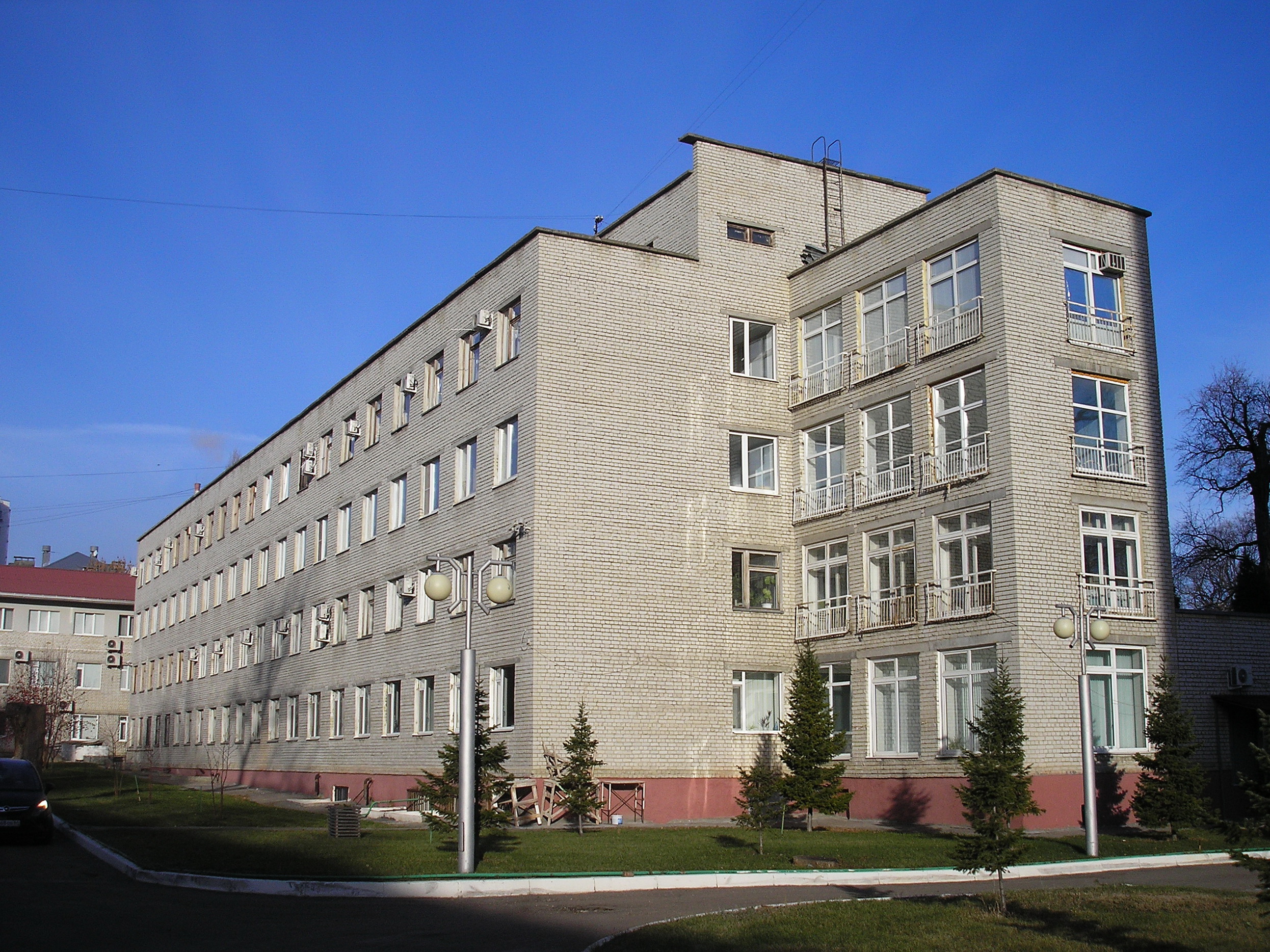 Дорожная клиническая больница на станции Саратов-II ОАО «РЖД» - Саратов