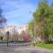 Шлагбаум в городе Запорожье