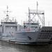 Runnymede-class large landing craft in Yokohama city