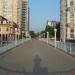 Пешеходный мост в городе Краснодар