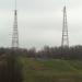 Антенные поля радиоцентра в Куркино в городе Москва
