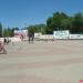 Площадь Труда в городе Темрюк