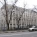 Снесённое здание АТС в городе Москва