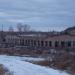 Развалины здания в городе Коркино
