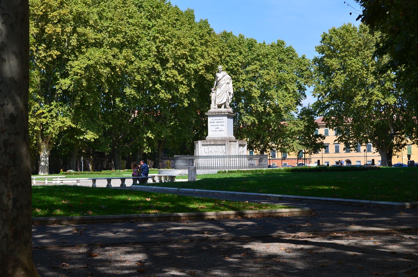 Piazza Martiri della libertà Pisa