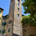 Torre medievale in Pisa city
