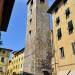 Torre medievale in Pisa city