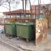 Место сбора ТБО в городе Екатеринбург