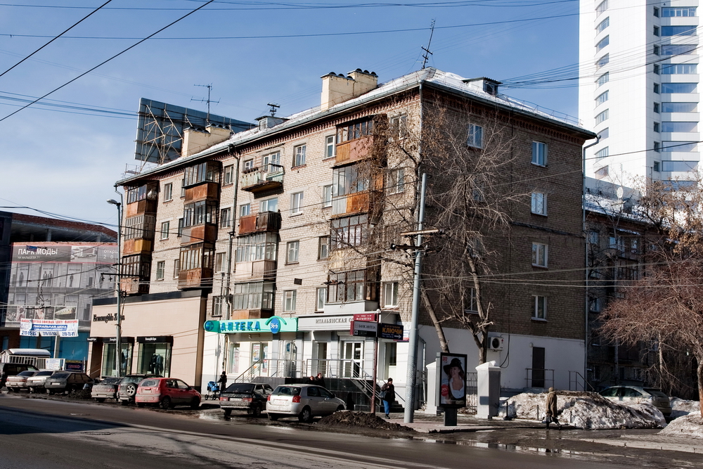 ул. Малышева, 107 корпус 1 - Екатеринбург