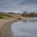 City beach on Kotorosl river