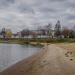 City beach on Kotorosl river