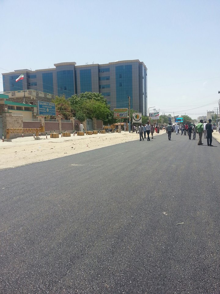 Dahabshiil Bank (Biggest in the Building) Hargeisa