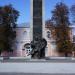 Пам’ятник на честь 1000-річчя міста в місті Лубни