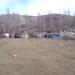 Бывший стадион в городе Перевальное