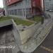 Въезд в подземный паркинг в городе Москва