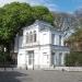 Neoclassical entrance gate in Antwerp city